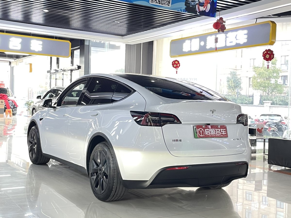 特斯拉 Model 3  2020款 改款 長(zhǎng)續(xù)航后輪驅(qū)動(dòng)版圖片