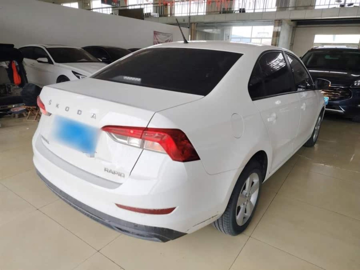 斯柯達(dá) 昕銳  2020款 1.5L 自動(dòng)標(biāo)準(zhǔn)版圖片