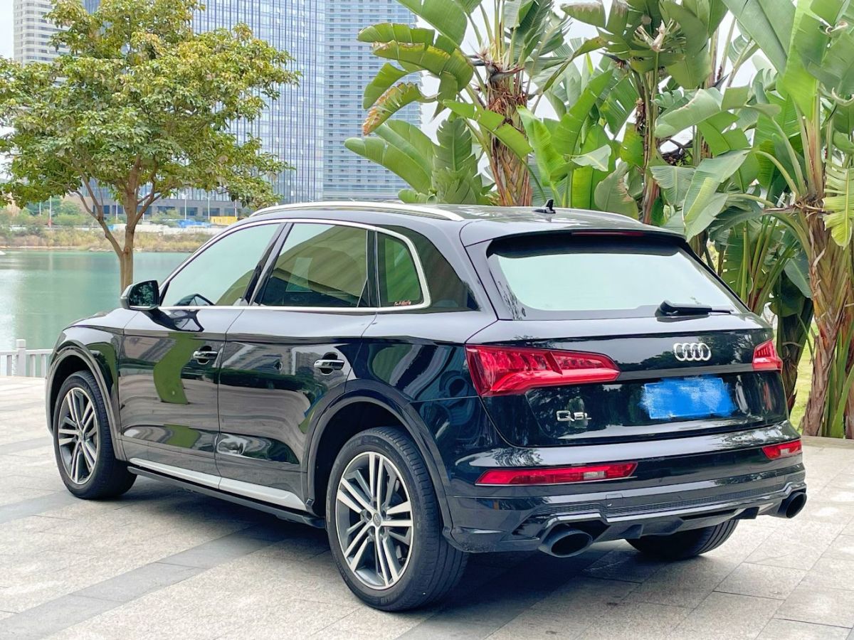 奧迪 奧迪q5l 2020款 改款 40 tfsi 榮享進取型圖片