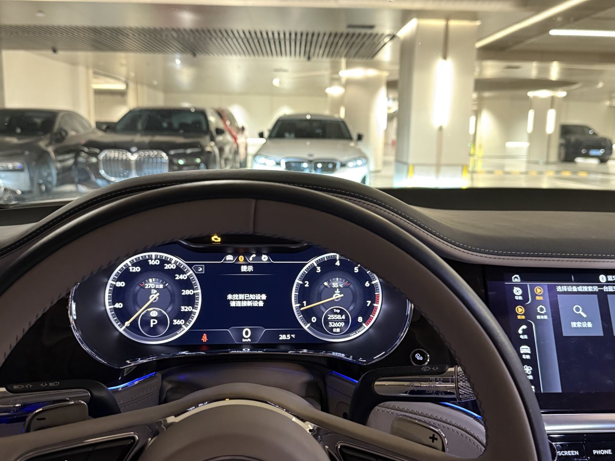 賓利 歐陸  2020款 4.0T GT V8圖片