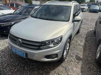 2012年1月 大眾 Tiguan(進(jìn)口) 2.0TSI R-Line圖片