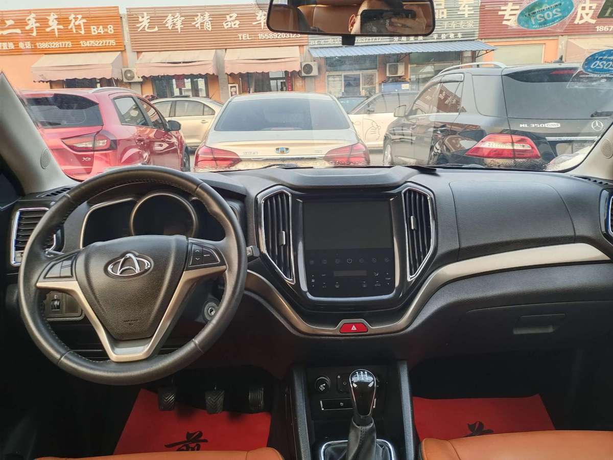 2017年6月長(zhǎng)安歐尚 CX70  2017款 1.6L 手動(dòng)智能型