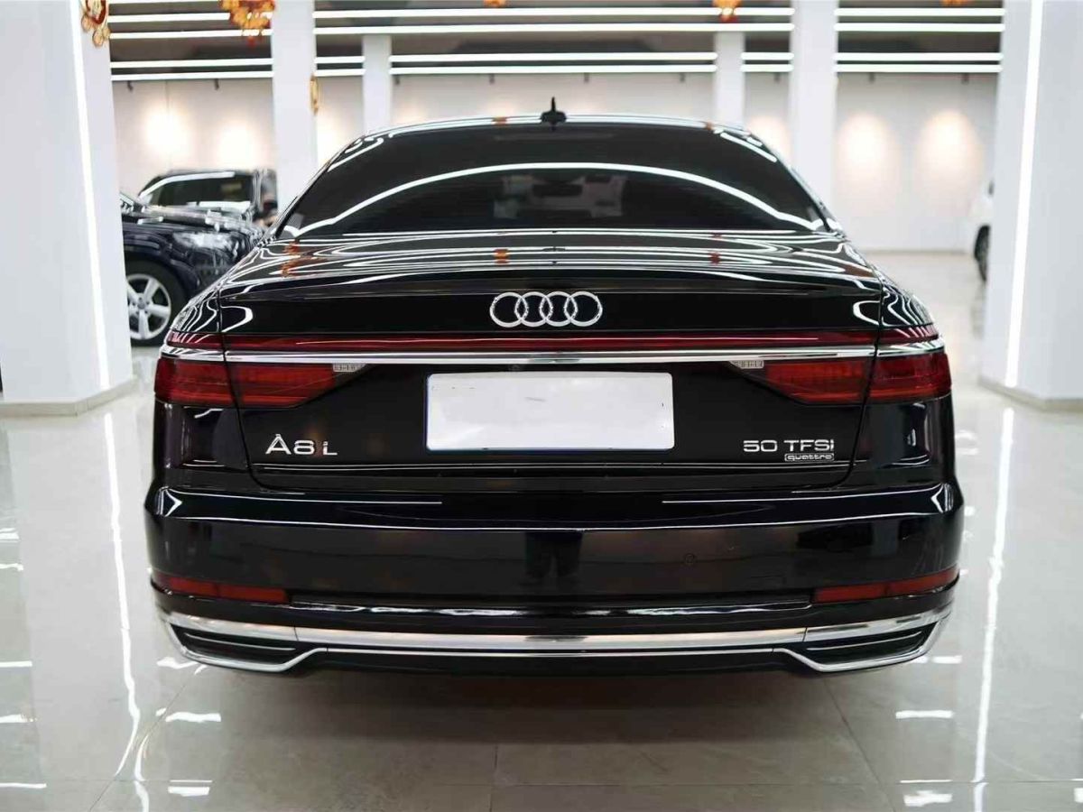 奧迪 奧迪S8  2020款 S8L 4.0TFSI quattro圖片