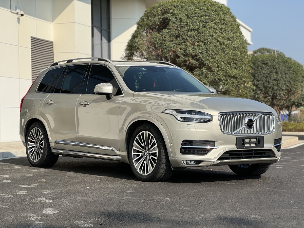 沃爾沃 XC90  2015款 T6 智雅版 5座圖片