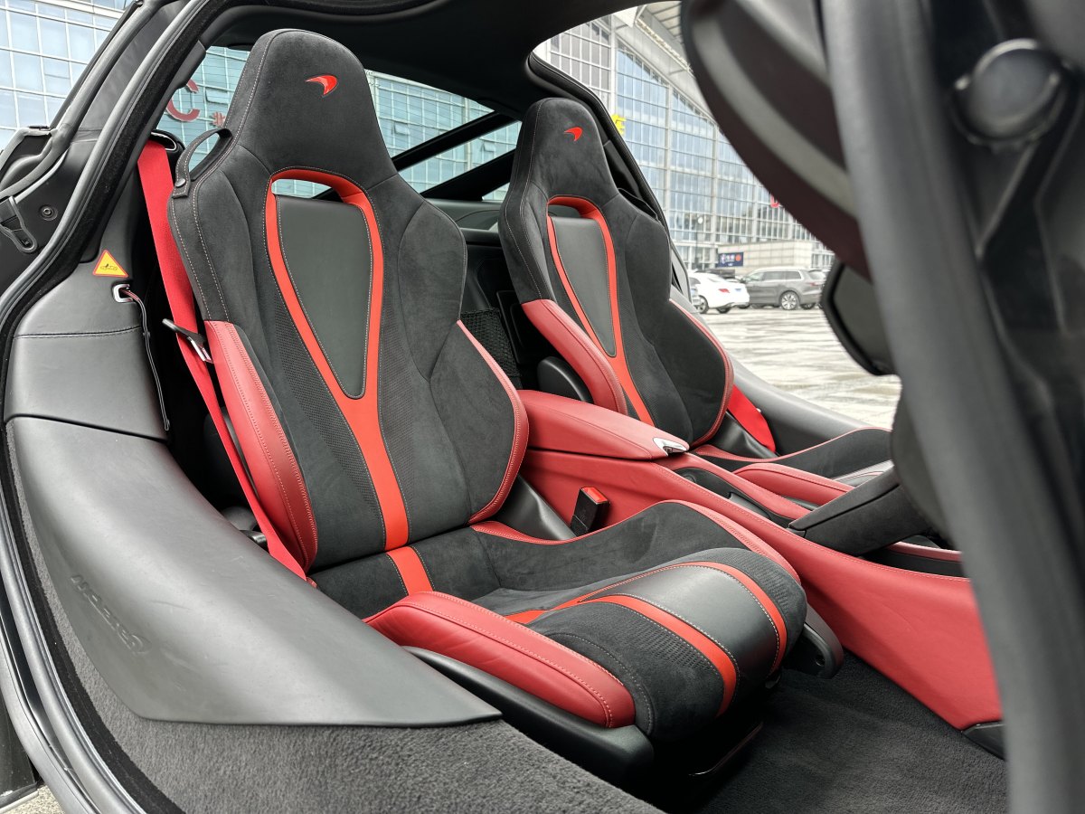 邁凱倫 720S  2019款 4.0T Coupe圖片