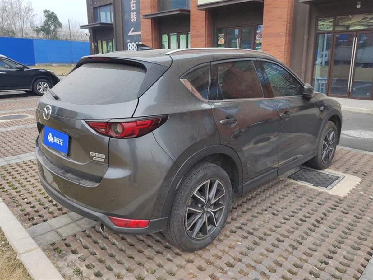 馬自達(dá) CX-5  2017款 2.5L 自動(dòng)四驅(qū)旗艦型 國(guó)VI圖片