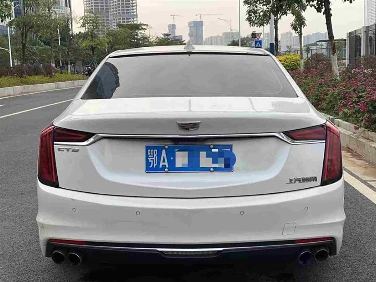 凱迪拉克 CT6  2019款 28T 時(shí)尚型圖片