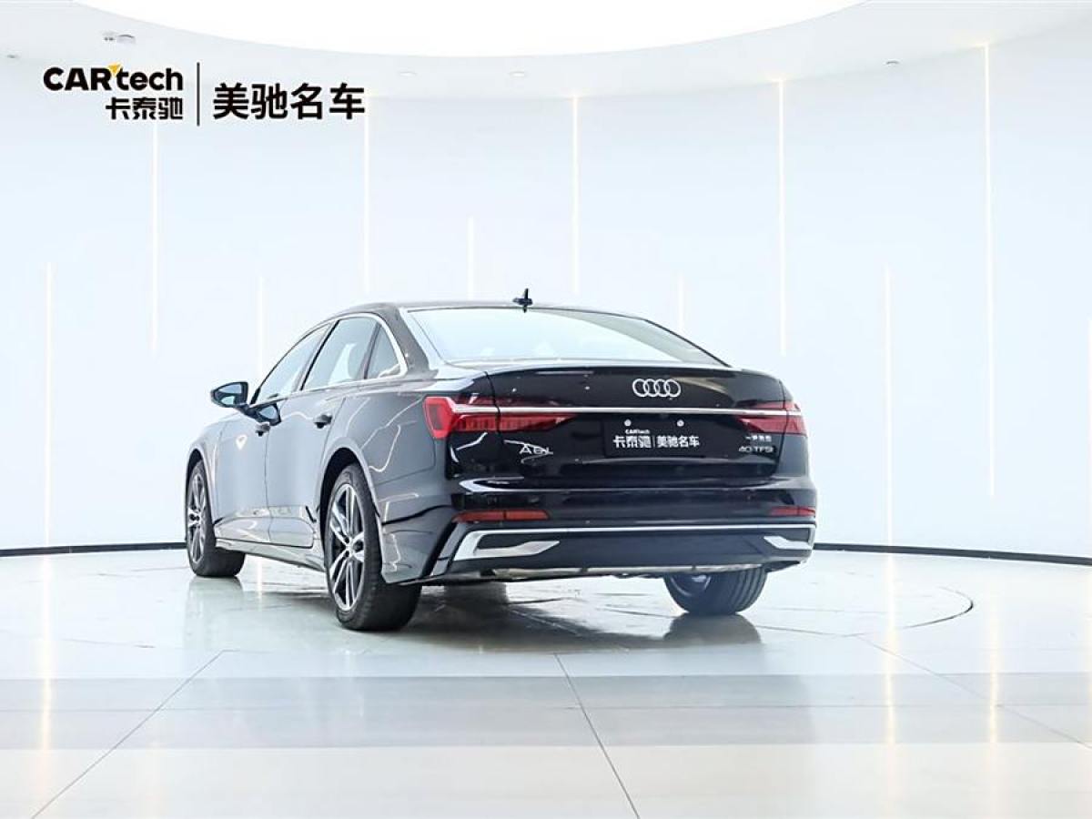 奧迪 奧迪A6L  2024款 40 TFSI 豪華動(dòng)感型圖片