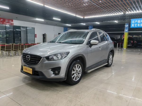 马自达 CX-5  2015款 2.0L 自动两驱都市型