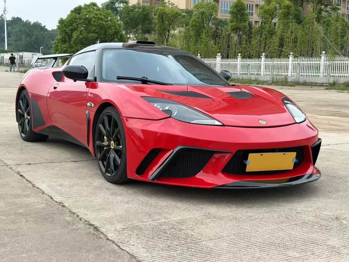 路特斯 Evora  2011款 3.5 V6四座標(biāo)準(zhǔn)版圖片