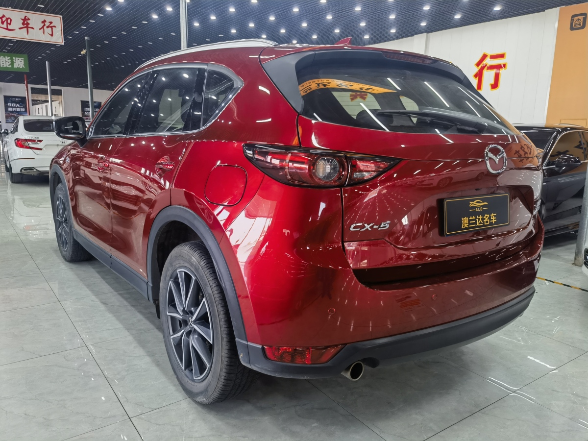 馬自達 CX-5  2017款 2.5L 自動四驅(qū)智尊型 國VI圖片