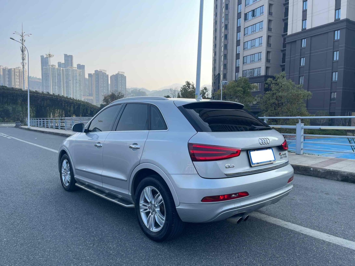 奧迪 奧迪Q3  2013款 35TFSI 舒適型圖片