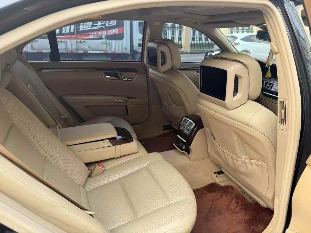 奔馳 奔馳S級  2011款 S 350 L CGI圖片