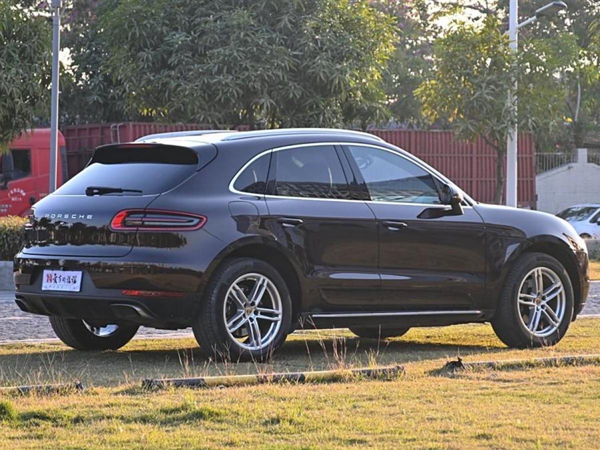 保時捷 Macan  2014款 Macan 2.0T圖片