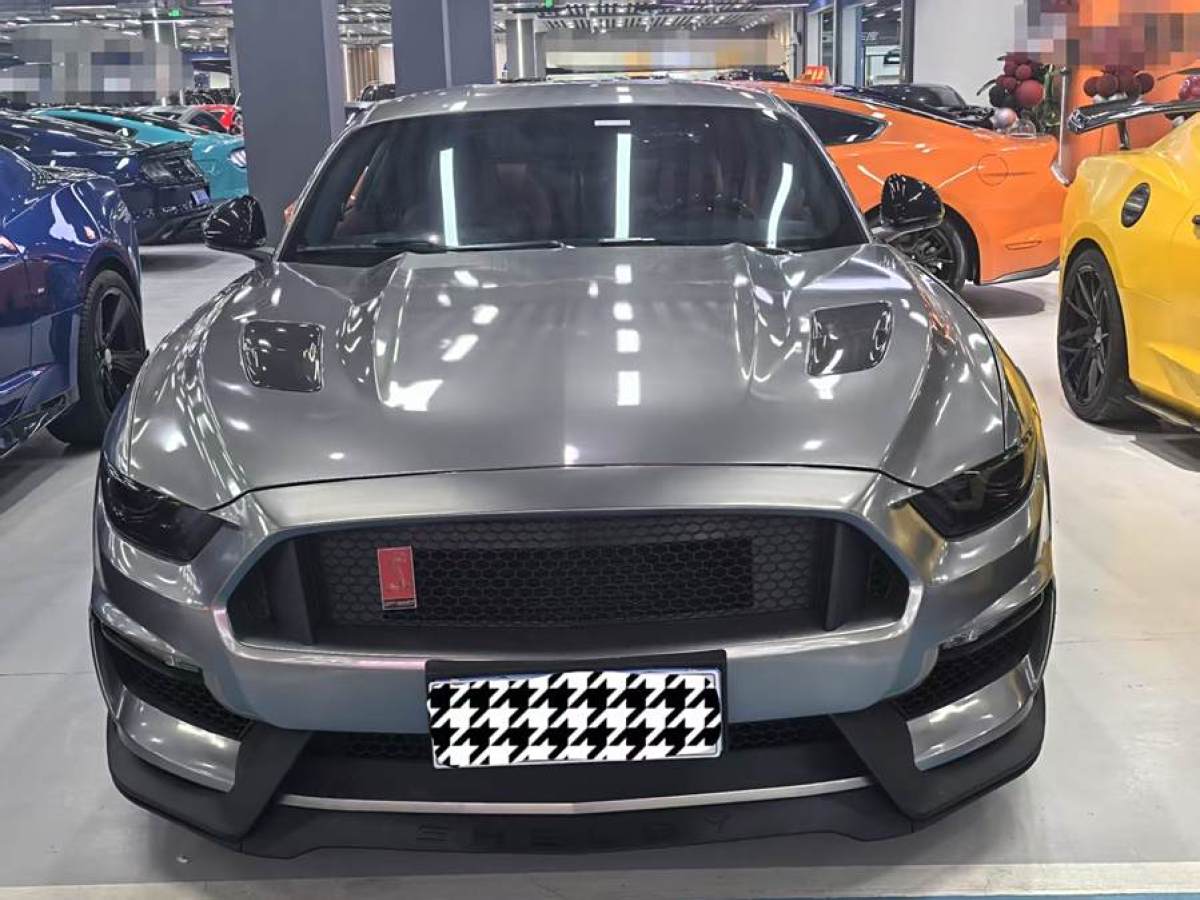 2015年8月福特 Mustang  2015款 5.0L GT 運(yùn)動(dòng)版