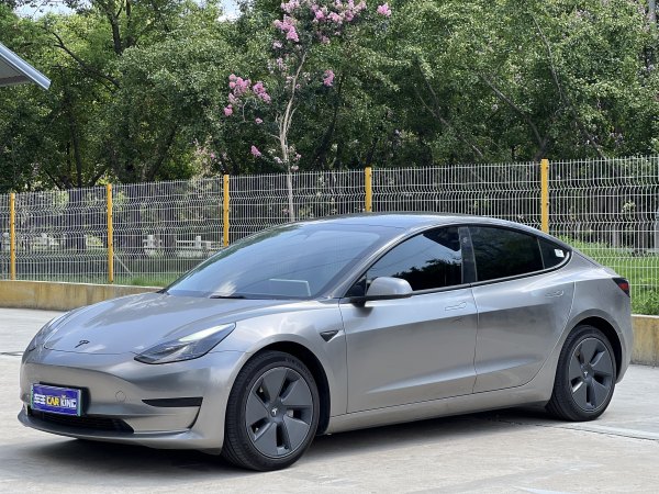 特斯拉 Model 3  2022款 改款 后轮驱动版