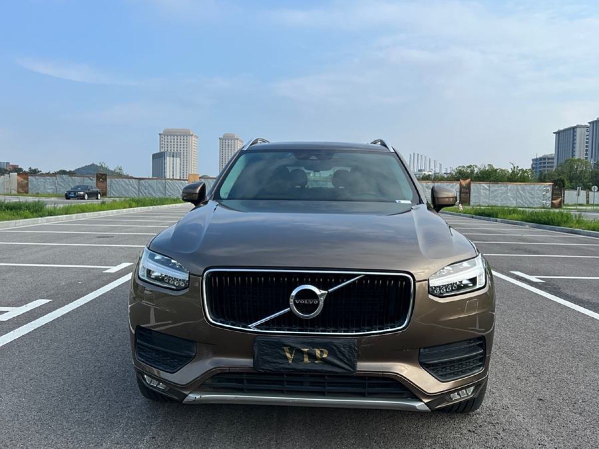 沃爾沃 XC90  2015款 T6 智逸版 7座圖片