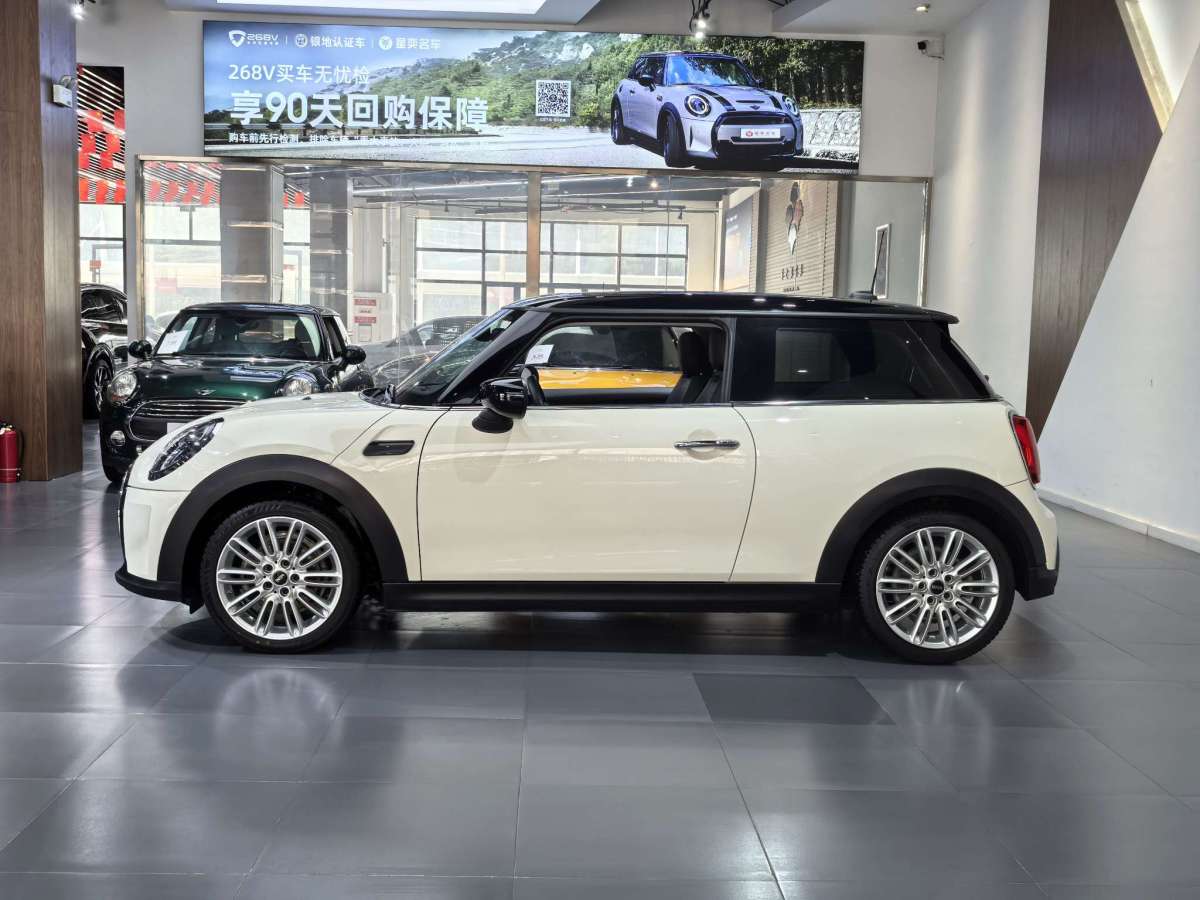 2021年6月MINI MINI  2022款 1.5T COOPER 經(jīng)典派