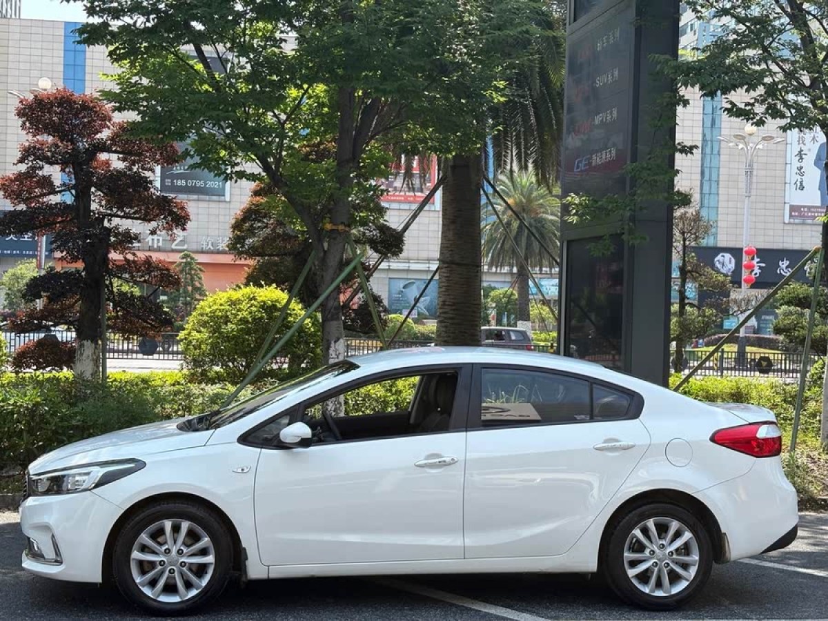 起亞 K3  2016款 1.6L 自動GL圖片