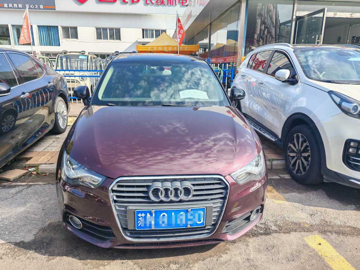 奧迪 奧迪A1  2014款 30 TFSI 技術(shù)型圖片