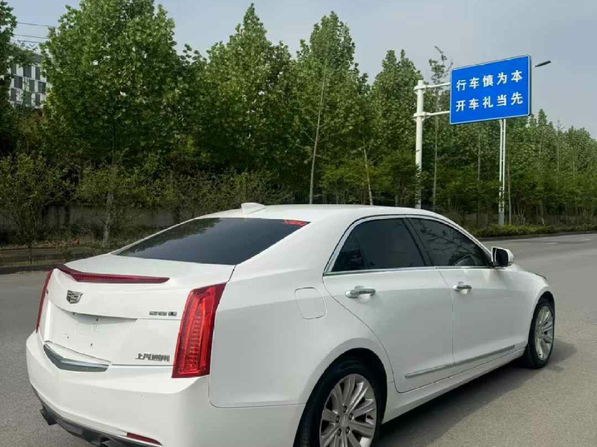 凱迪拉克 ATS 圖片