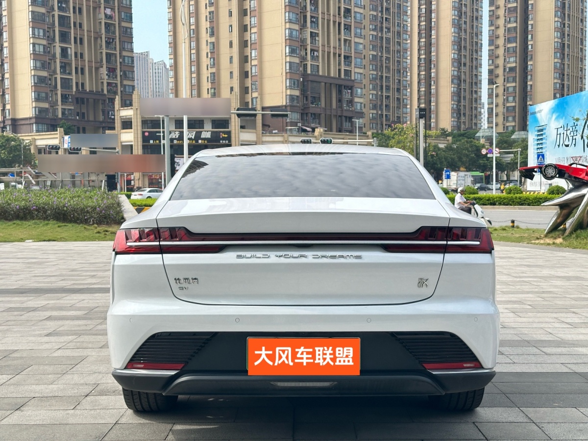 比亞迪 漢  2020款 EV 超長續(xù)航版豪華型圖片