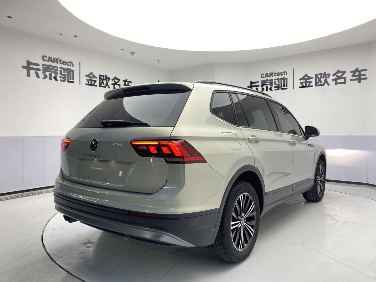 大眾 途觀L  2021款 280TSI 自動(dòng)兩驅(qū)智享版圖片