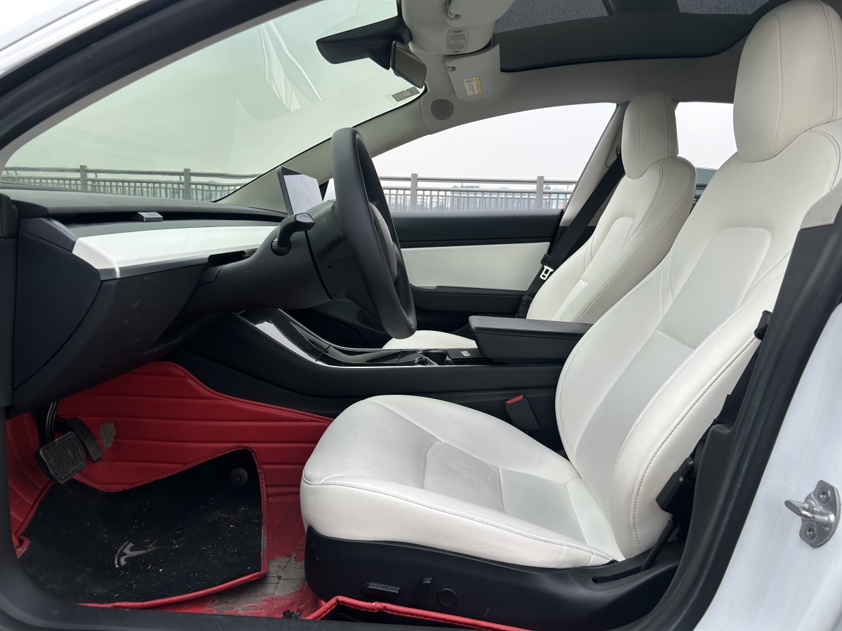 特斯拉 Model 3  2019款 標準續(xù)航后驅(qū)升級版圖片