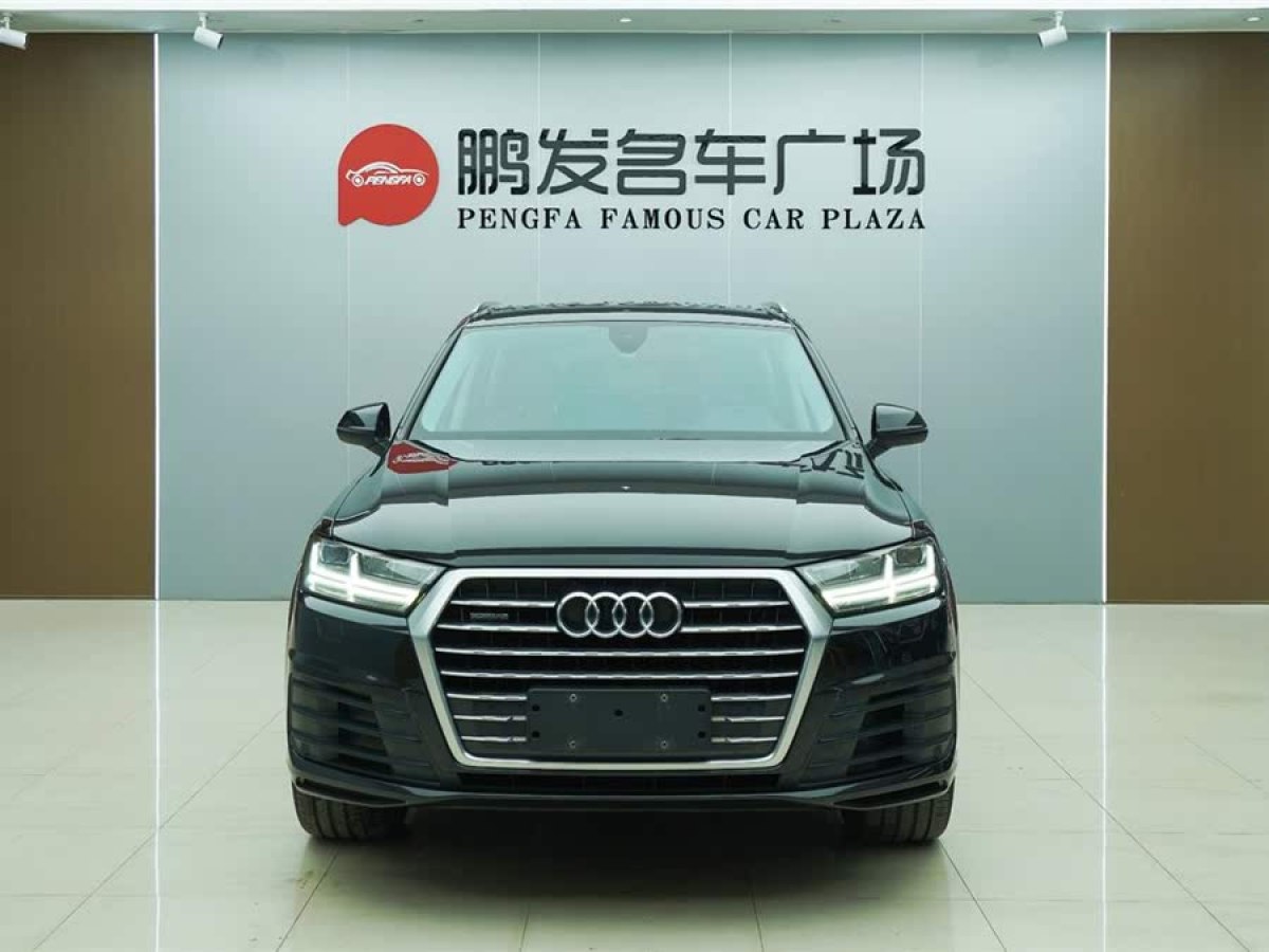 奧迪 奧迪Q7  2019款 55 TFSI 技術(shù)型圖片