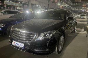 奔馳S級(jí) 奔馳 S 350 L 商務(wù)型 臻藏版