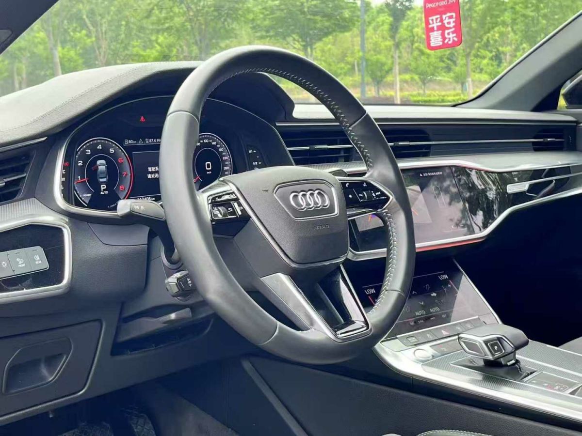 奧迪 奧迪A6L  2019款 40 TFSI 豪華動感型圖片