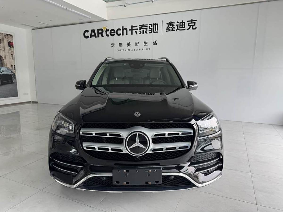 奔馳 奔馳GLS  2021款 改款 GLS 450 4MATIC 豪華型圖片