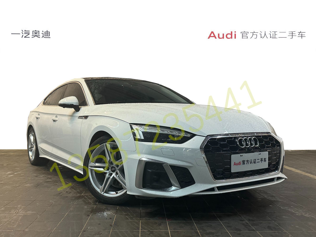 奧迪 奧迪A5  2022款 Sportback 40 TFSI 時尚動感型圖片