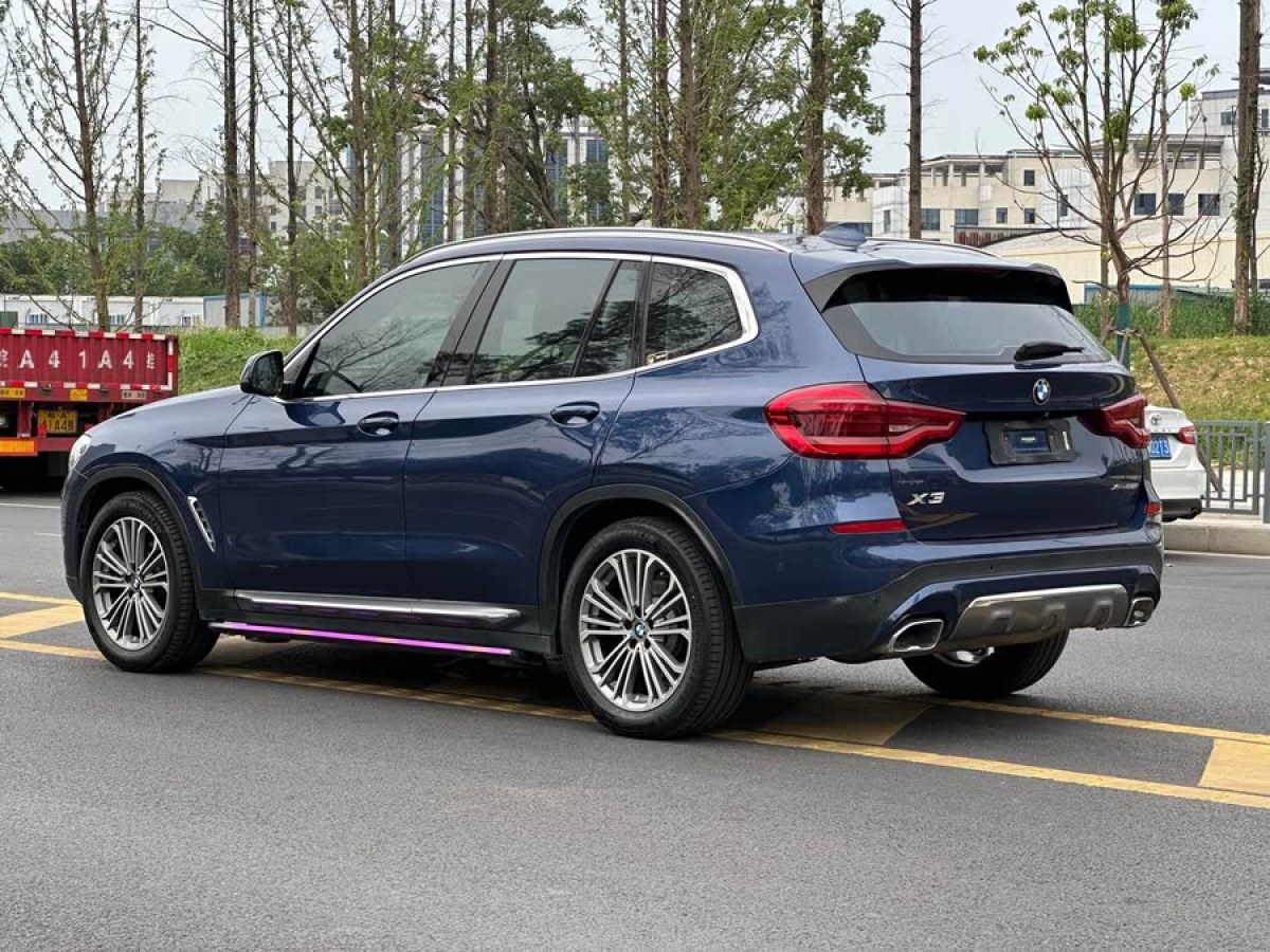 寶馬 寶馬X3  2018款 xDrive28i 豪華套裝 國VI圖片