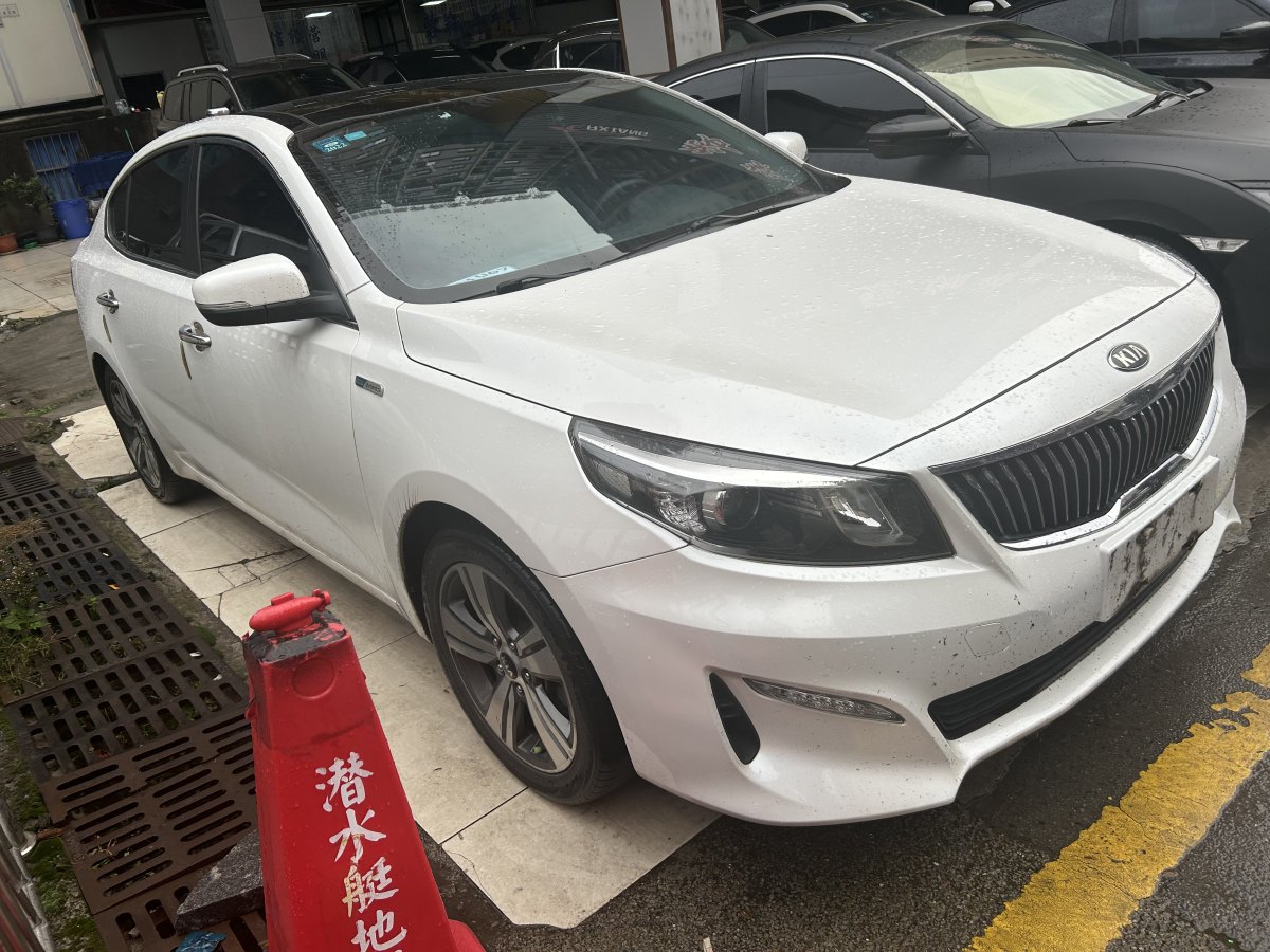 起亞 凱紳  2019款 1.8L 自動(dòng)GLS圖片