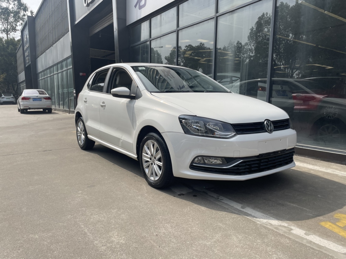 大眾 Polo  2014款 1.6L 自動舒適版圖片