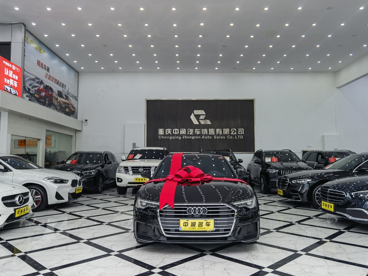 2021年5月奧迪 奧迪A6L  2021款 45 TFSI 臻選動感型