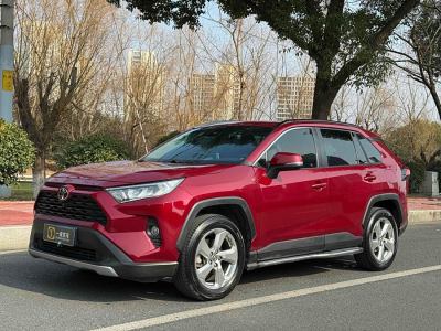 2019年12月 豐田 RAV4榮放 2.0L CVT兩驅(qū)風(fēng)尚版圖片