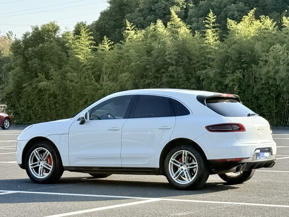 保時(shí)捷 Macan  2017款 Macan S 3.0T圖片