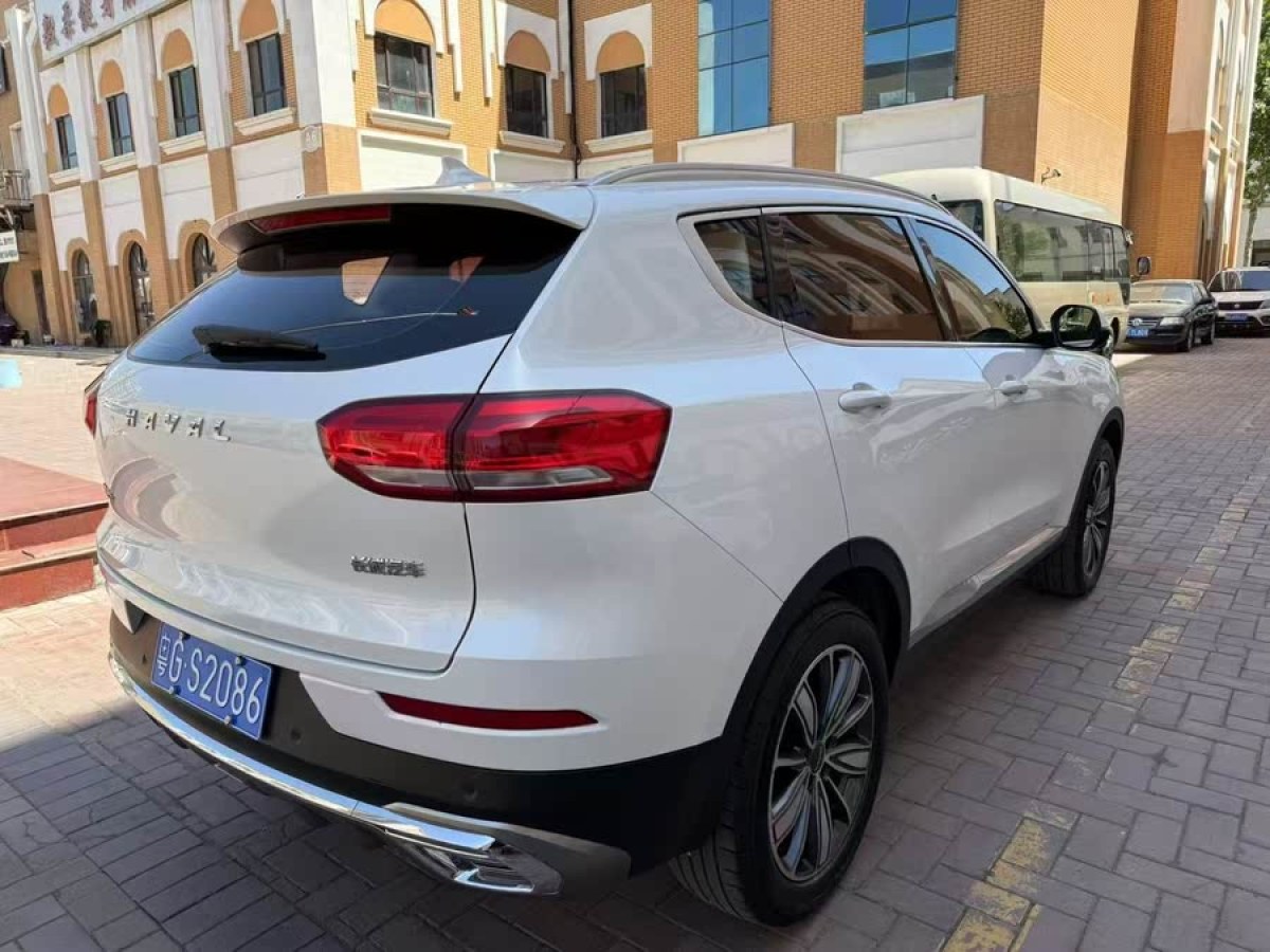 哈弗 H6  2020款 1.5GDIT 自動(dòng)鉑金超豪版圖片