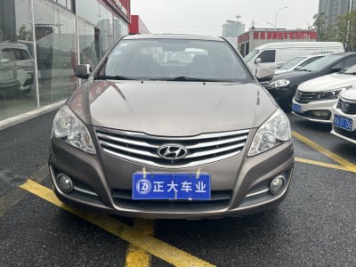 2013年5月 现代 悦动 1.6L 自动豪华型图片