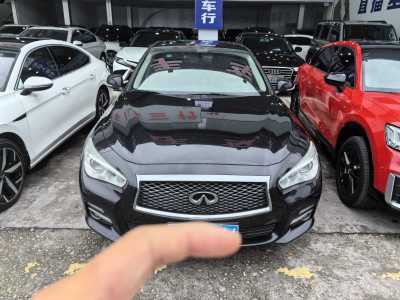 2017年5月 英菲尼迪 Q50L 2.0T 舒适版图片