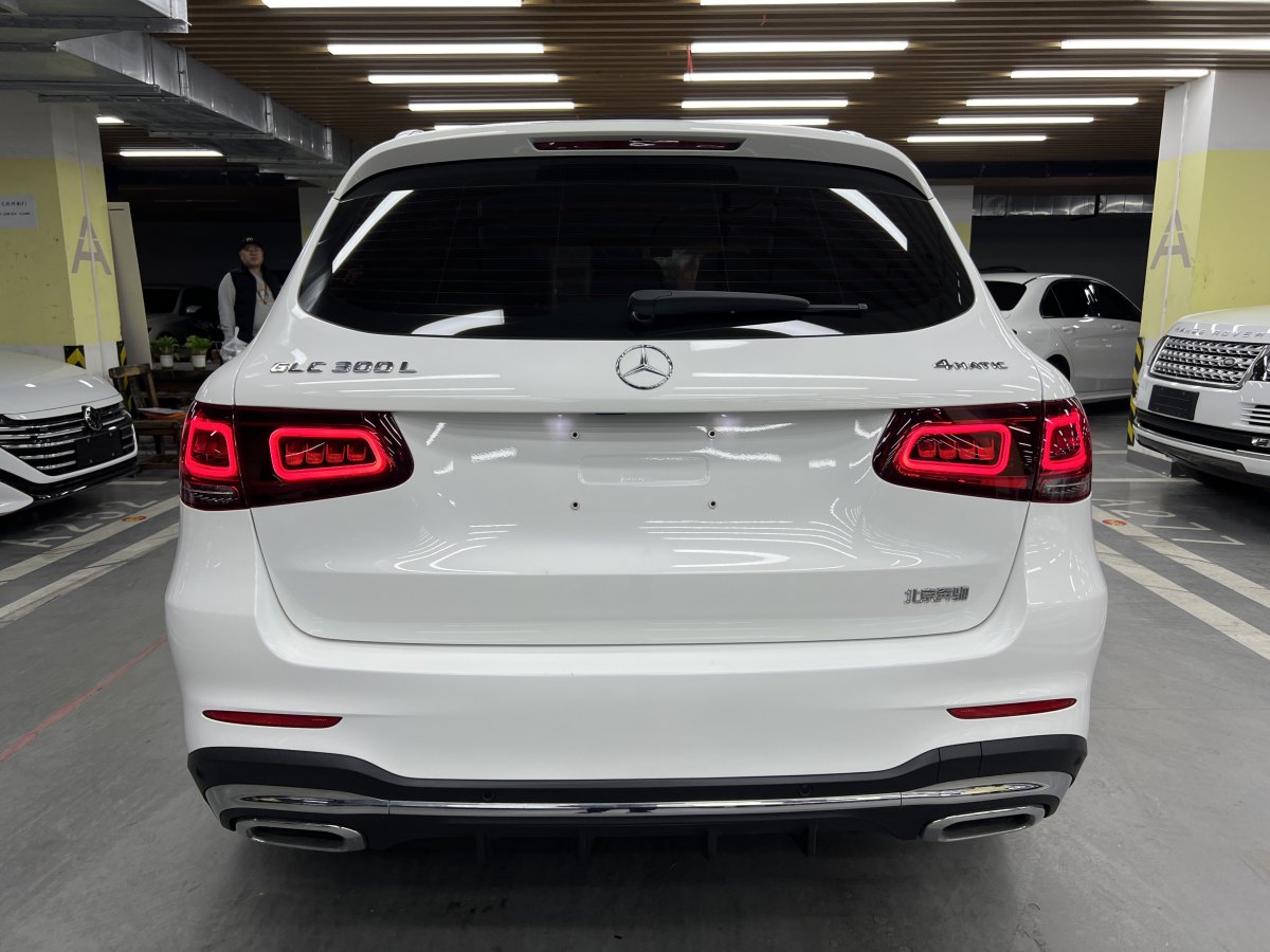 奔馳 奔馳GLC  2020款 GLC 300 L 4MATIC 動(dòng)感型圖片