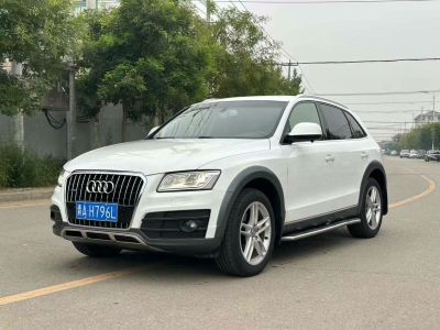 2017年1月 奧迪 奧迪Q5(進(jìn)口) Q5 2.0T FSI Premium Plus 美規(guī)版圖片