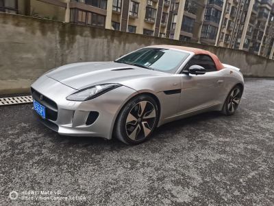 2014年6月 捷豹 F-TYPE 3.0T 敞篷版圖片