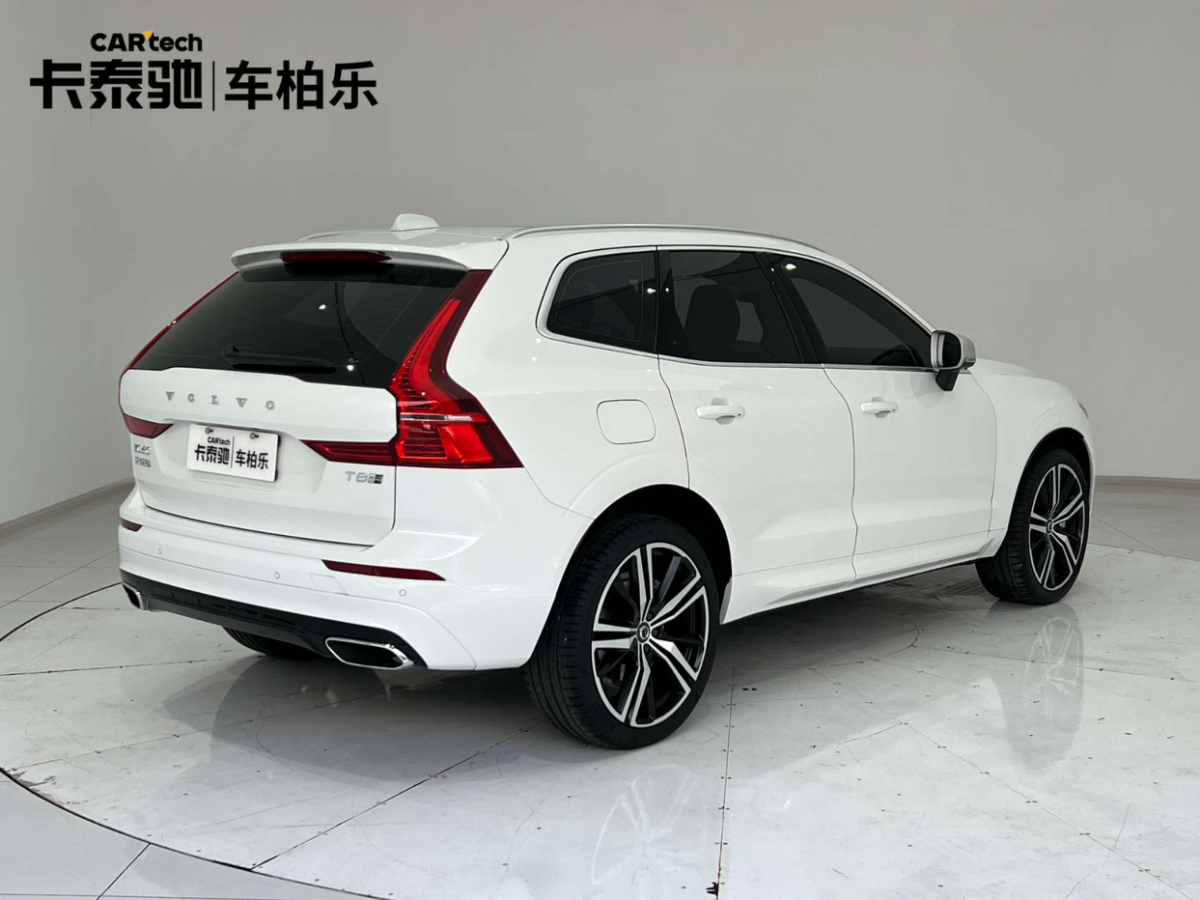 沃爾沃 XC60新能源  2019款 T8 E驅(qū)混動 智雅運動版圖片