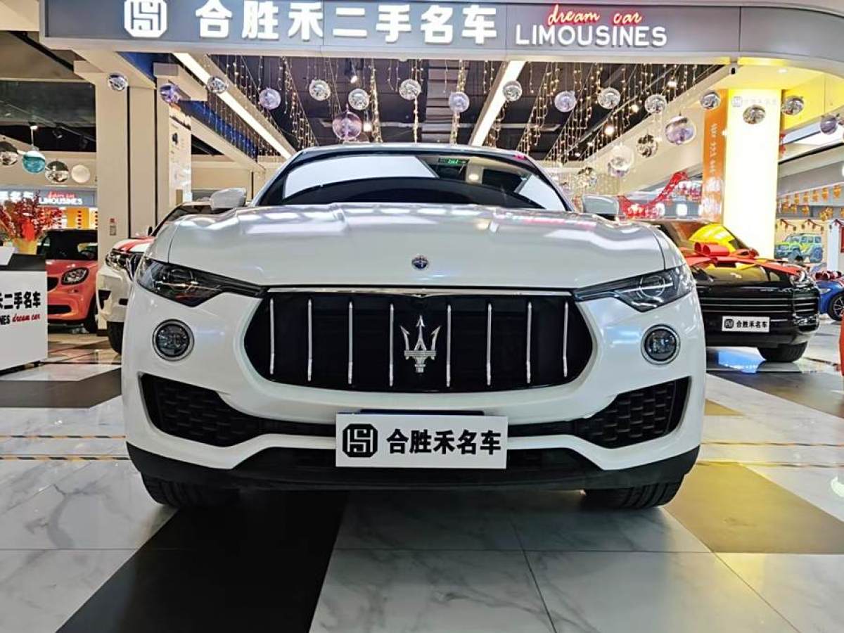 瑪莎拉蒂 Levante  2019款 3.0T 350Hp 標準版 國VI圖片