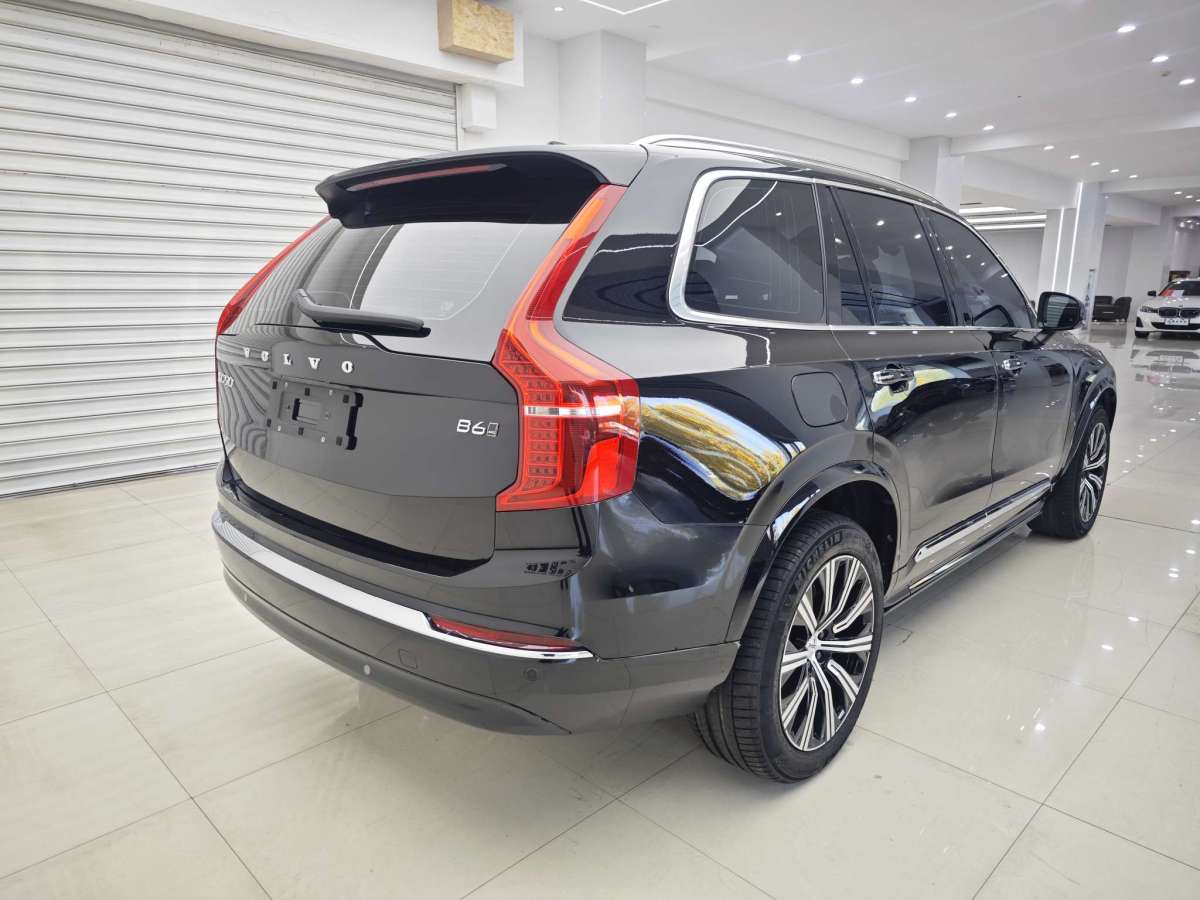 沃爾沃 XC90  2023款 B6 智逸豪華版 7座圖片