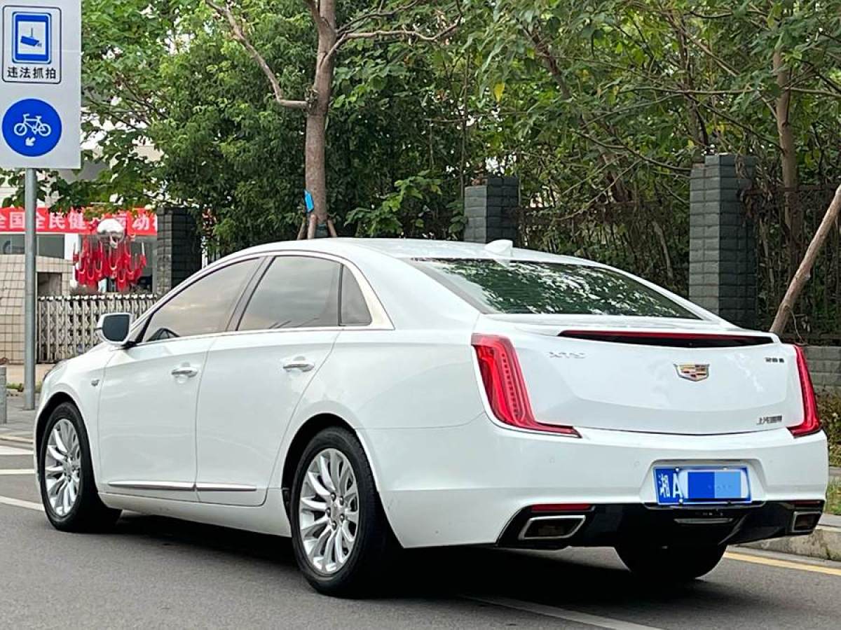 凱迪拉克 XTS  2018款 28T 技術(shù)型圖片