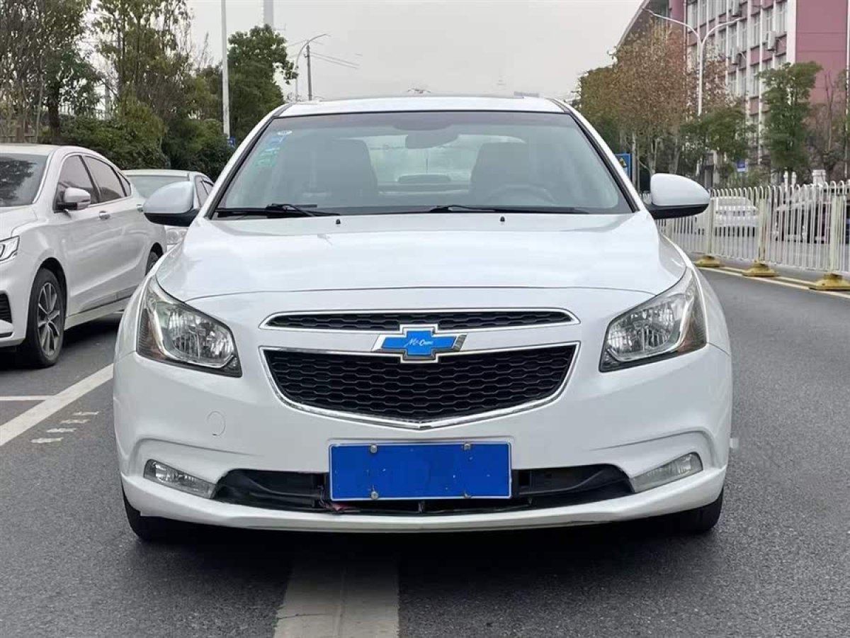 雪佛蘭 科魯茲  2014款 1.6L SL百萬紀(jì)念版 AT圖片